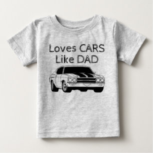 Lik far, lik son tee shirt