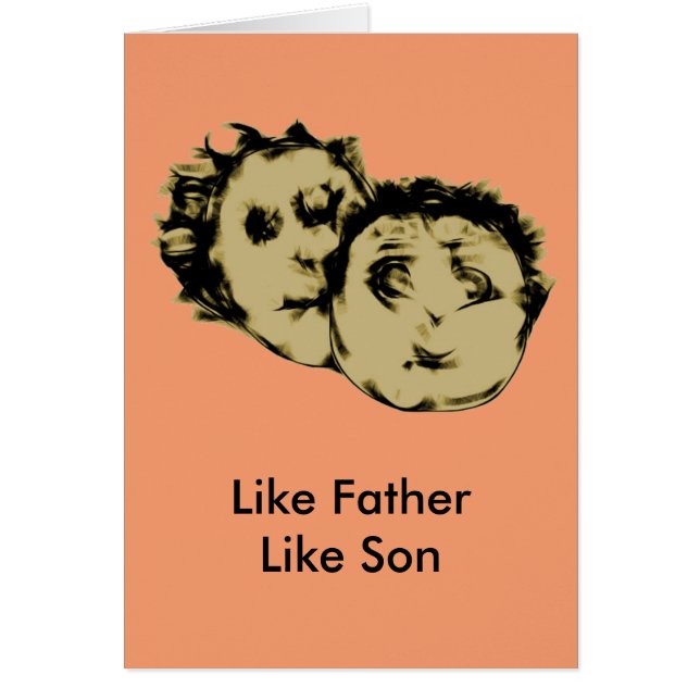 Lik farnågot liknandeSon OBS Kort (Framsidan)