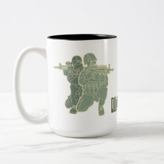 Lik farnågot liknandeSon Två-Tonad Mugg