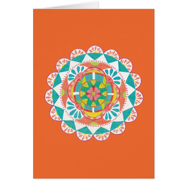 Lik Frida dropp Hälsningskort (Framsidan)