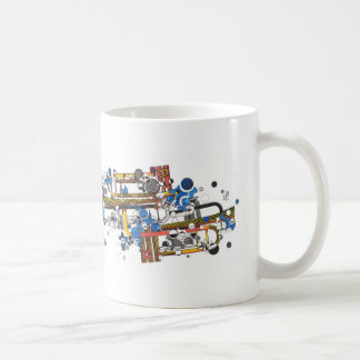 Lik Makin för känselförnimmelse kärlek Kaffemugg