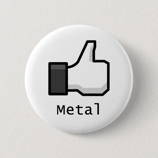 Lik metall knapp (Framsida)