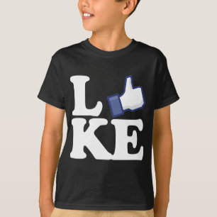 lik mörk för facebook tröja