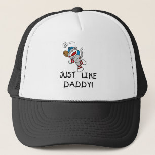 Lik pappa för baseball precis keps
