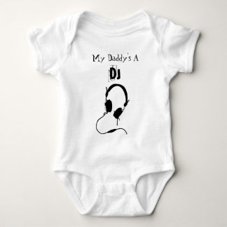 Lik pappa för DJ Tee Shirt