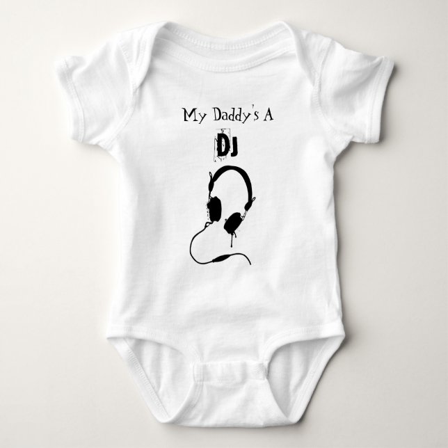 Lik pappa för DJ Tee Shirt (Framsida)