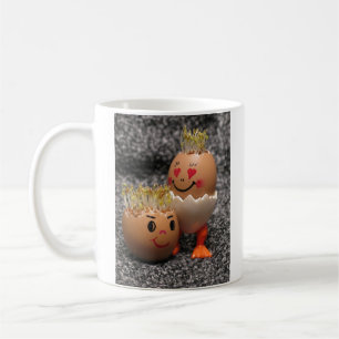 Lik pappanågot liknandeSon Eggmen för 11 uns Kaffemugg