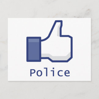 Lik polis vykort