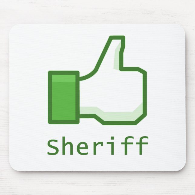 Lik sheriff musmatta (Framsidan)