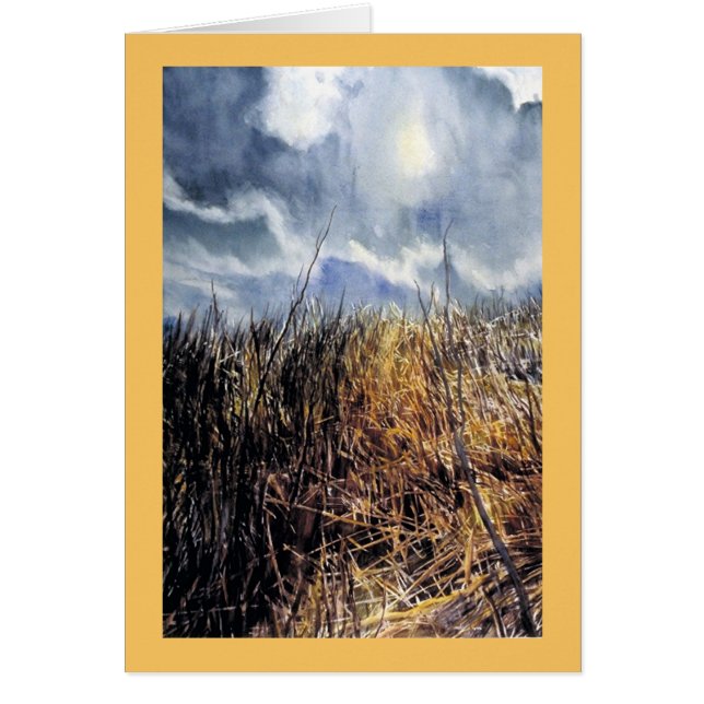 Lik sommar för kärlek, tyst vänta hälsningskort (Framsidan)