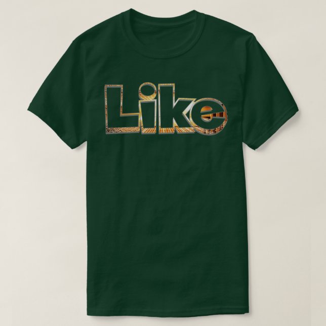 lik t shirt (Design framsida)
