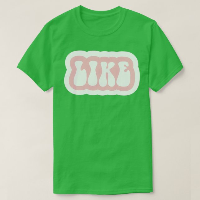 lik t shirt (Design framsida)