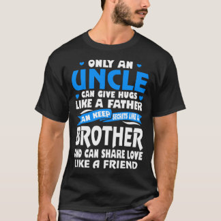 Lik vänTshirt för Uncle Krama Gilla Avla Älska T Shirt