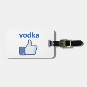 LIK vodka Bagagebricka