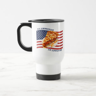 Lika Amerikanskt Som Äppelpaj Resemugg