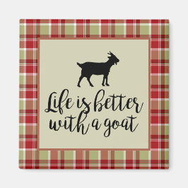 Lika bättre med Goat Pput Magnet