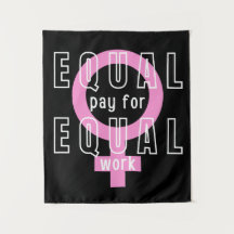 Lika Betalande för kvinnlig jämställdhet