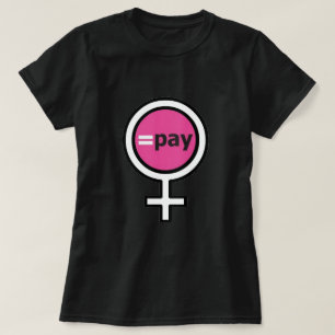 Lika Betalande kvinnor T-Shirt
