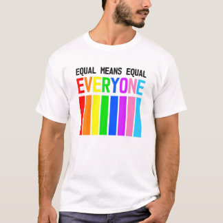 Lika Elak - Alla - Pridet Flaggor T Shirt