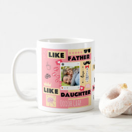 Lika Far Lika Dotter, Oj Skrattretande Foto Kaffemugg