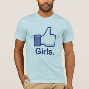 Lika flickor t shirt