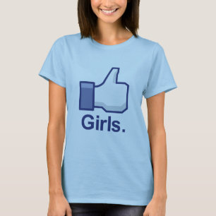 Lika flickor t shirt