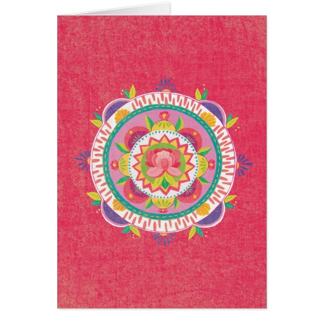 Lika Frida II Hälsningskort (Framsidan)