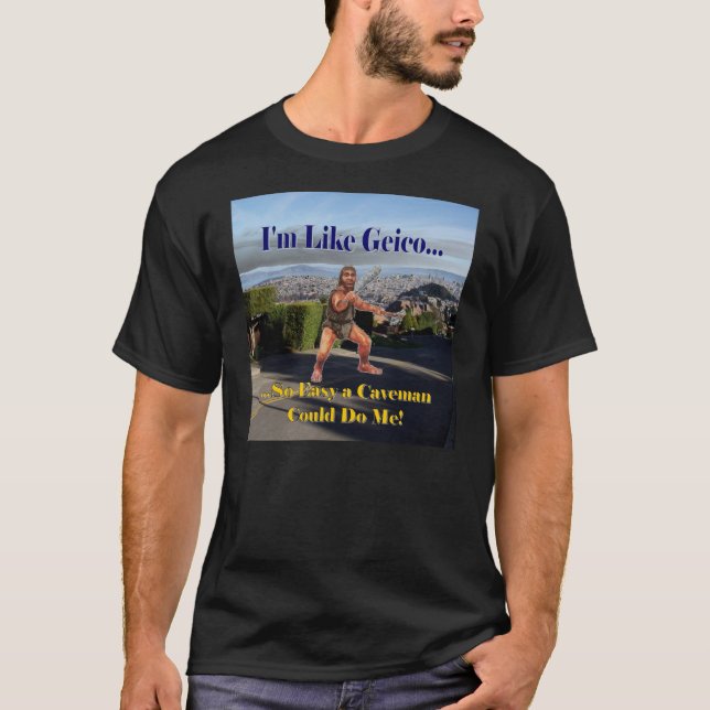 Lika Geico Tee (Framsida)