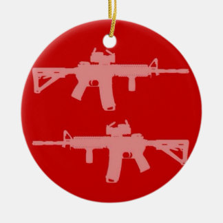 Lika höger är 15 julgransprydnad keramik