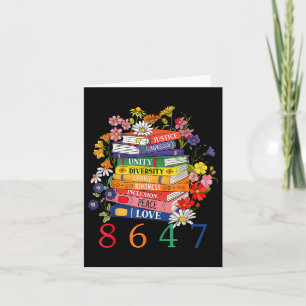 Lika Höger Bok Blommor 8647 Kvinnliga Höger Femini Kort