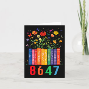 Lika Höger Bok Flower Trump Women Högers Femini Kort