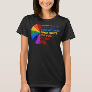 Lika Höger för andra Det är inte Paj T Shirt