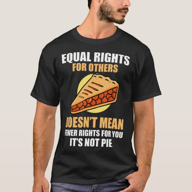 Lika Höger för andra Elak Färre Höger F T Shirt (Framsida)