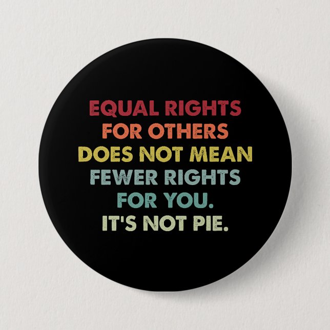 Lika Höger för andra Elak inte färre Höger Knapp (Framsida)