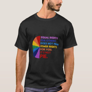 Lika Höger för andra Elak inte färre Höger T Shirt