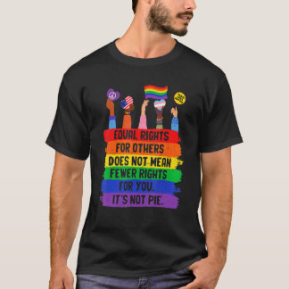 Lika Höger för andra Elak inte färre Höger T Shirt