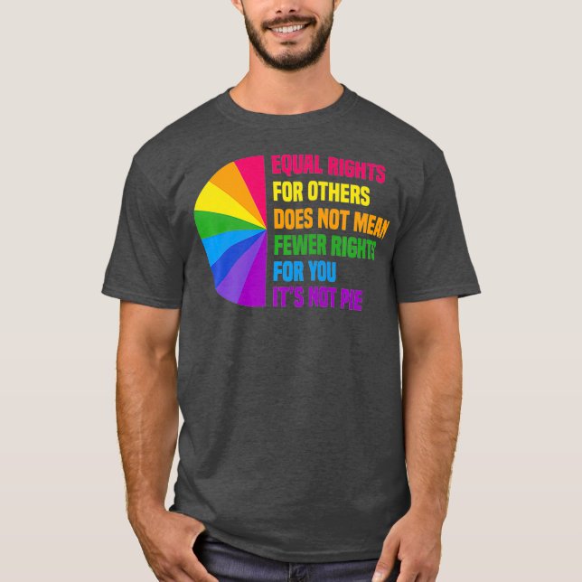 Lika Höger för andra Elak inte mindre för T Shirt (Framsida)
