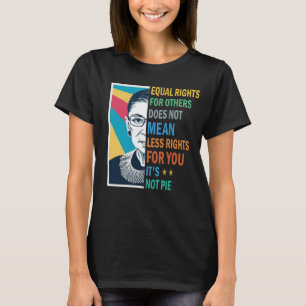 Lika Höger för andra Elak inte mindre Höger T Shirt