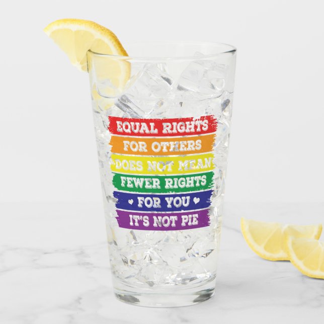 Lika Höger | HBT-Höger | PRIDE PARAD | Ally Glaskopp (Framsida Ice)