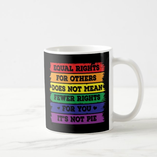 Lika Höger | HBT-Höger | PRIDE PARAD | Ally Kaffemugg (Höger)