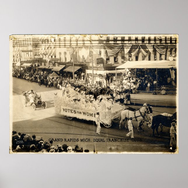 Lika Höger i Parad Poster (Framsidan)