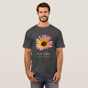 "Lika Höger, Lika kamp Tee" T Shirt