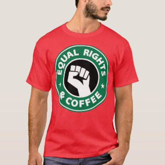 Lika Höger och kaffeupptag T Shirt
