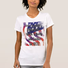 Lika Höger Pledge T-shirt
