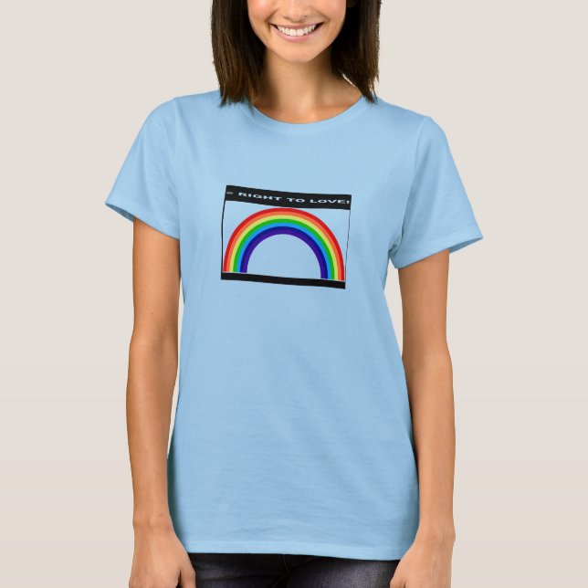 Lika Höger Tee (Framsida)