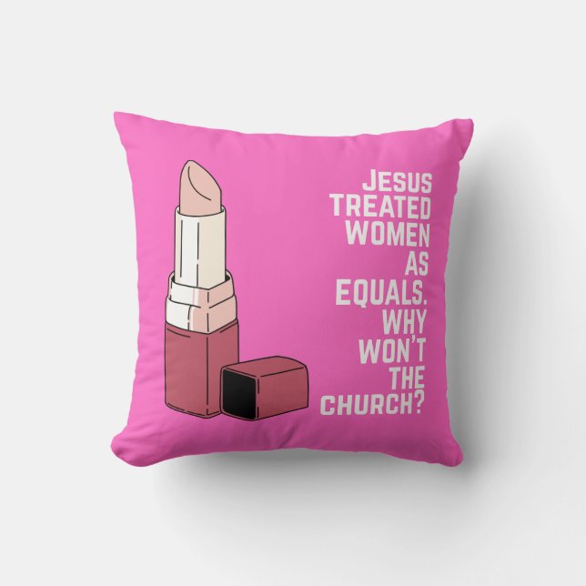Lika i hans Ögon - Christian Decorative Cushion Kudde (Framsida)