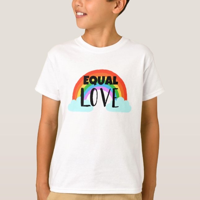 Lika Kärlek T Shirt (Framsida)