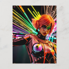 Lika levande som du behöver att jag är vykort