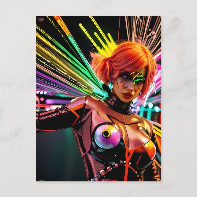 Lika levande som du behöver att jag är vykort (Framsida)