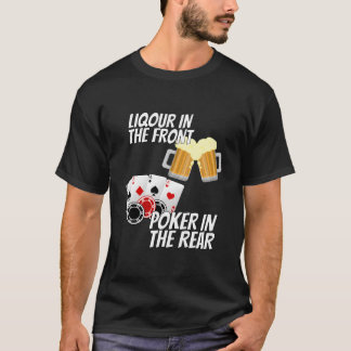 Lika med framsidan i baksidan t shirt